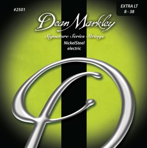 Struny do Gitary Elektrycznej - Dean Markley 2501 8-38