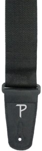 Pasek do Gitary - Perri's 1807 2" BLK Poly