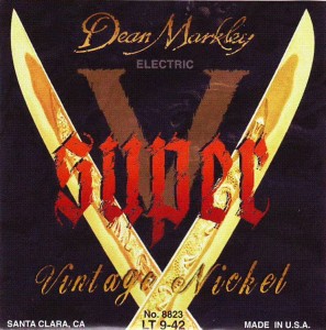 Struny do Gitary Elektrycznej - Dean Markley 8823 9-42