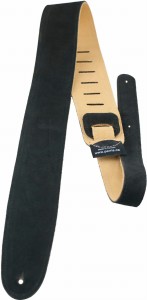 Pasek do Gitary - Perri's 202 2.5" Suede Black