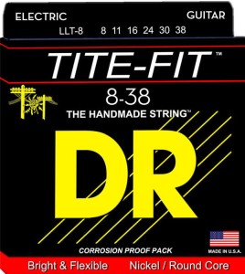Struny do Gitary Elektrycznej - DR LLT8 8-38