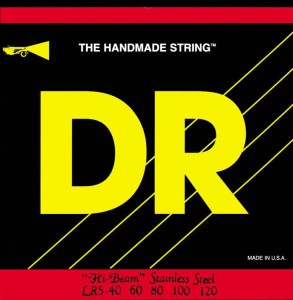 Struny do Gitary Basowej - DR LR 5 40-120