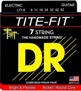 Struny do Gitary Elektrycznej - DR LT7 9-52