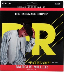 Struny do Gitary Basowej - DR MM5 45-125 Marcus Miller