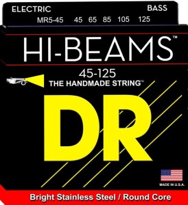 Struny do Gitary Basowej - DR MR 5 45-125