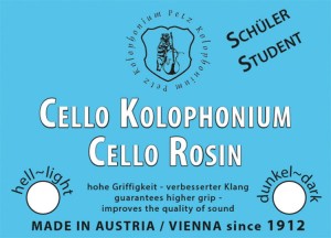 Kalafonia - Petz 5361 Student Cello Dark