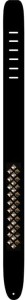 Pasek do Gitary - Perri's 216 2.5" W/Stud Design
