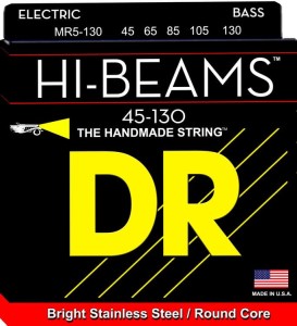 Struny do Gitary Basowej - DR MR 5 45-130