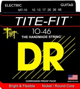 Struny do Gitary Elektrycznej - DR MT10 10-46