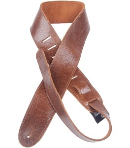 Pasek do Gitary - Perri's 2203 2" Waxy Stretch Leather