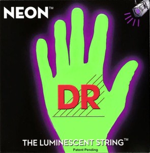 Struny do Gitary Elektrycznej - DR NGE10 10-46 Neon