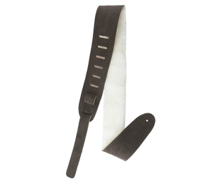 Pasek do Gitary - Perri's 229 2.5" Suede W/Plush Pad