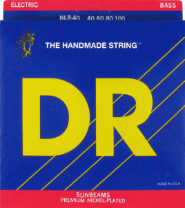 Struny do Gitary Basowej - DR NLR40 40-100