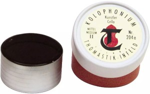 Kalafonia - Thomastik 204A Kunstler Round Rosin