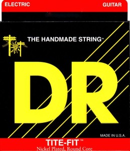 Struny do Gitary Elektrycznej - DR TF8 11-80