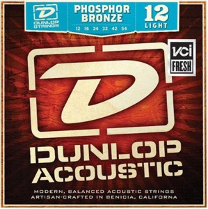 Struny do Gitary Akustycznej - Dunlop DAP 12/54 12-54