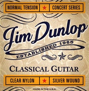 Struny do Gitary Klasycznej - Dunlop DCV120