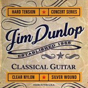 Struny do Gitary Klasycznej - Dunlop DCV121 H