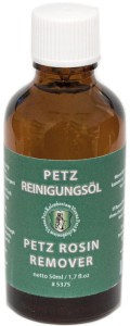 Środek do konserwacji - Petz 5375 Rosin Remover