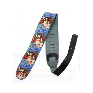 Pasek do Gitary - Perri's 2724 2.5" Tattoo Johnny