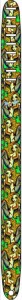 Pasek do Gitary - Perri's 2729 2.5" Tattoo Johnny