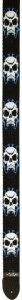 Pasek do Gitary - Perri's 290 2" Polyester Skull & Light