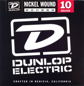 Struny do Gitary Elektrycznej - Dunlop STR DEN 010/046 10-46
