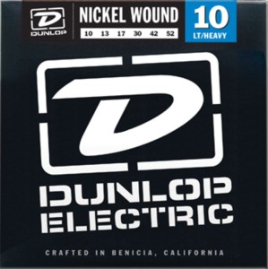 Struny do Gitary Elektrycznej - Dunlop STR DEN 010/052 10-52