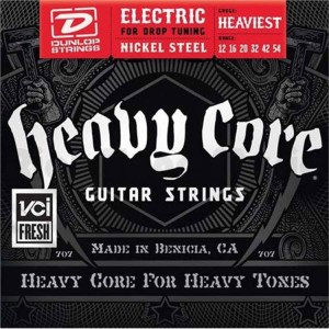 Struny do Gitary Elektrycznej - Dunlop STR DHCN 12/54 12-54