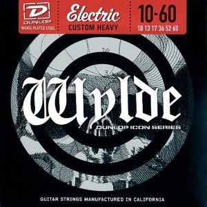 Struny do Gitary Elektrycznej - Dunlop STR ZWN 010/060 10-60