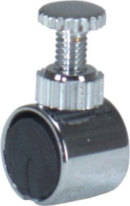 Uszko do skrzypiec - Gewa Tłumik  chromowane 415353