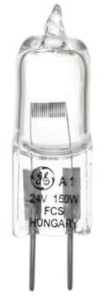 GE FCS 150W 24V G 6.35 50H