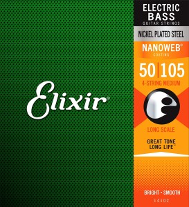 Struny do Gitary Basowej - Elixir 14102 50-105