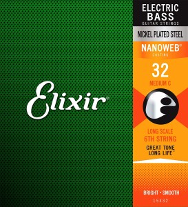 Struna do Gitary - Elixir 15332