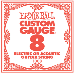 Struna do Gitary - Ernie Ball 1008