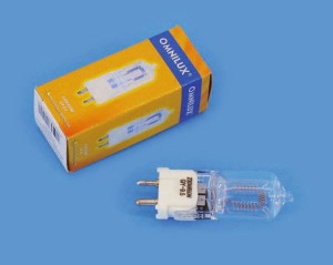 Omnilux GY 9.5 230V 650W 100H 3100K