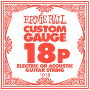 Struna do Gitary - Ernie Ball 1018