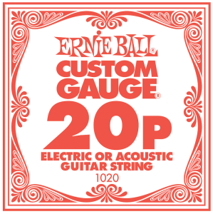 Struna do Gitary - Ernie Ball 1020
