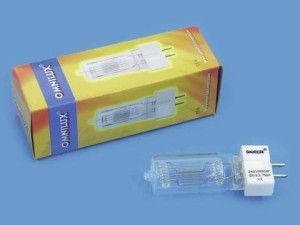 Omnilux GX 9.5 240V 650W 750H 3000K