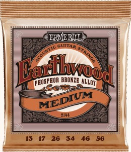 Struny do Gitary Akustycznej - Ernie Ball 2144 13-56