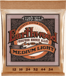 Struny do Gitary Akustycznej - Ernie Ball 2146 12-54