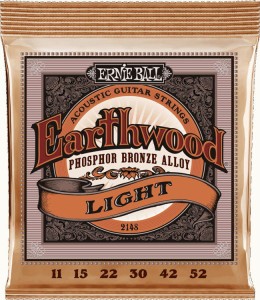 Struny do Gitary Akustycznej - Ernie Ball 2148 11-52