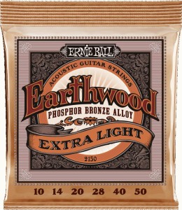 Struny do Gitary Akustycznej - Ernie Ball 2150 10-50