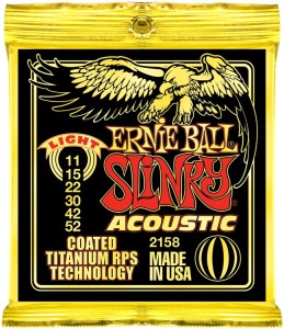 Struny do Gitary Akustycznej - Ernie Ball 2158 11-52