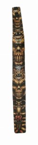 Pasek do Gitary - Perri's 600 3.5" Tattoo Johnny