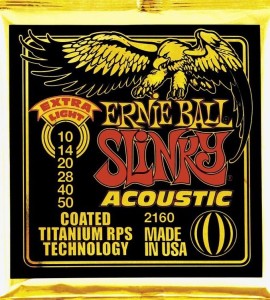 Struny do Gitary Akustycznej - Ernie Ball 2160 10-50