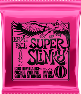 Struny do Gitary Elektrycznej - Ernie Ball 2223 9-42