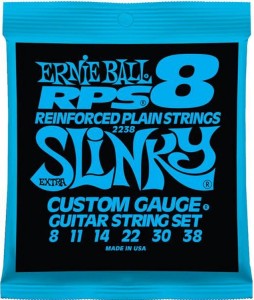 Struny do Gitary Elektrycznej - Ernie Ball 2238 8-38