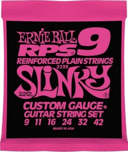 Struny do Gitary Elektrycznej - Ernie Ball 2239 9-42