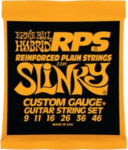 Struny do Gitary Elektrycznej - Ernie Ball 2241 9-46